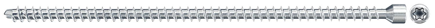 Fully threaded screw Power-Full 10.0x600 ZK VG TX50, pack of 25