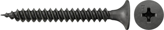Fischer, Schnellbauschrauben, Feingewinde, Phosphatiert, Trompetenkopf, PH