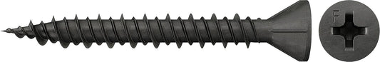 Fischer,Magazinierte Schnellbauschrauben, Feingewinde, Phosphatiert, Trompetenkopf, PH