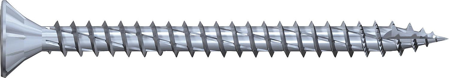 Vis à tête fraisée MFI Jet-Fast® galvanisée bleue VG Ø 4