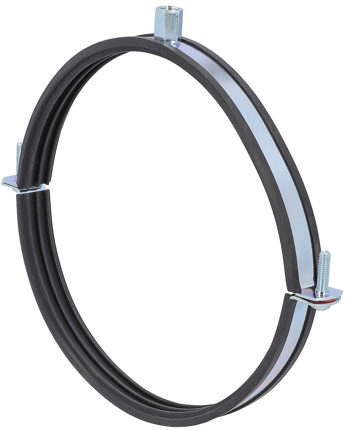 Collier de ventilation M8/M10, galvanisé, tuyau Ø NW 400