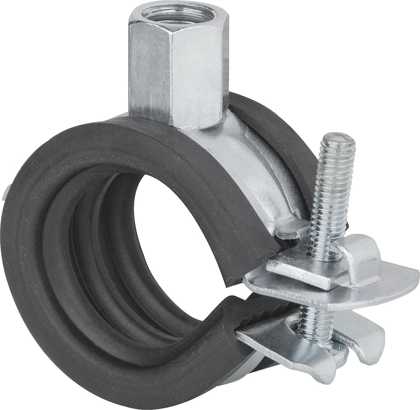 Collier de serrage pour tuyau M8/M10, galvanisé