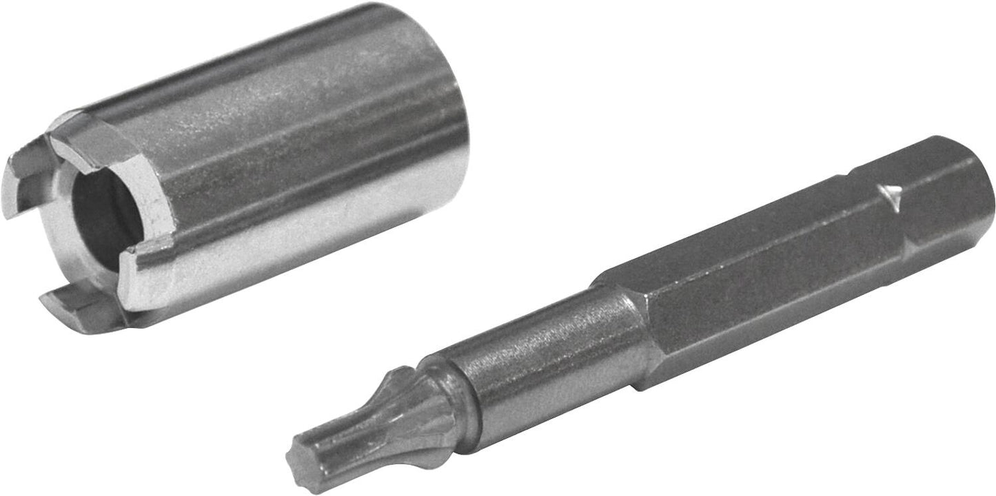 Ensemble d'outils TOP-STAR, 1x couronne + 1x embout (dans un sac)