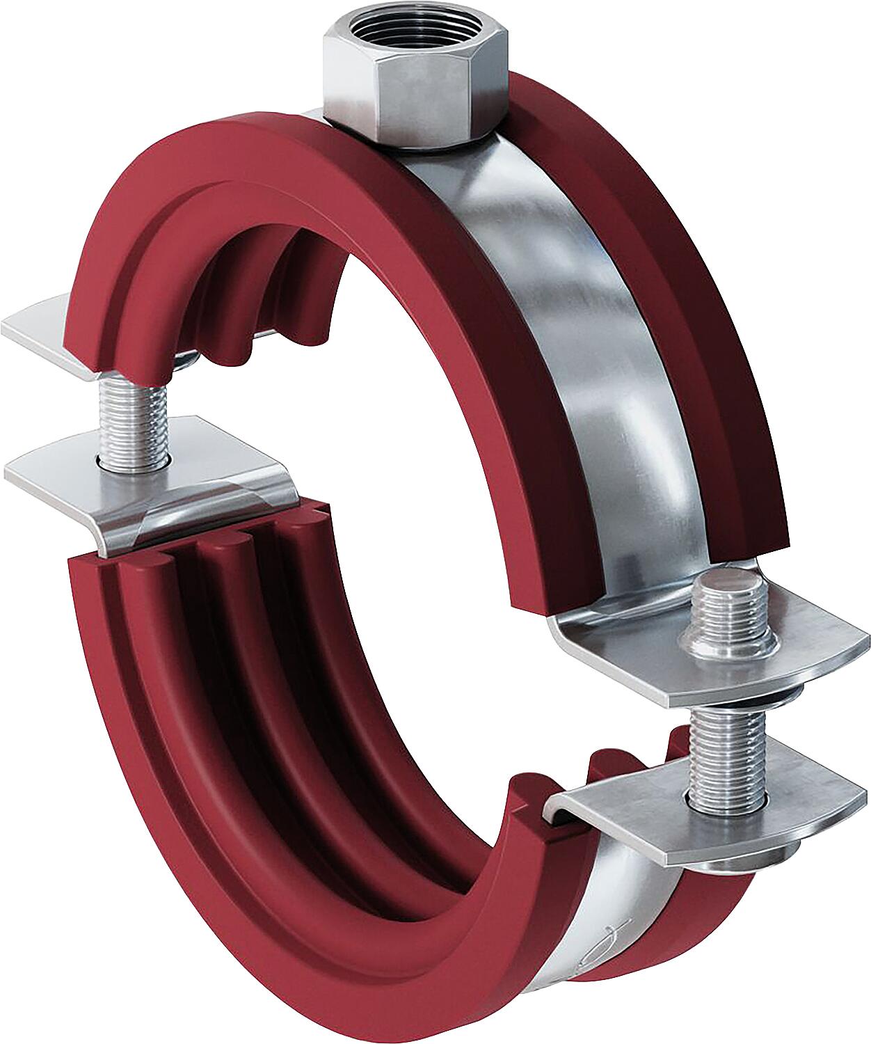 Collier de serrage en silicone galvanisé FRSH