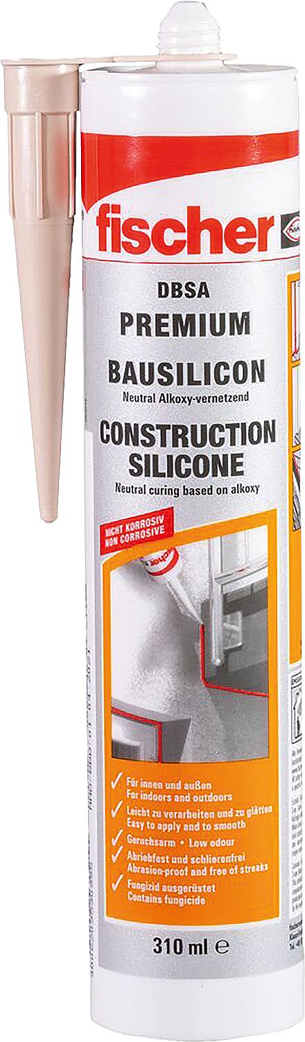 silicone de construction fischer DBSA