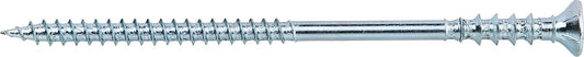 Adjusting screw, electro-galvanized, ø 6x145mm, pack size = 100 pieces
