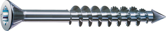 SPAX® WIROX® countersunk screw with milling countersunk head and partial thread ø 4.5 x 50 mm, pack of 200