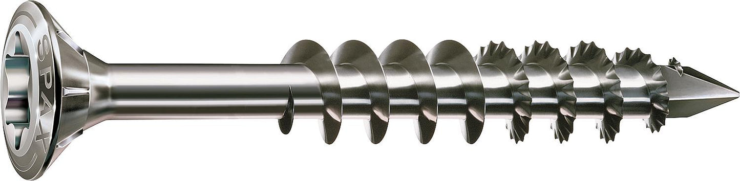 SPAX® stainless steel A2 pan head screw, partial thread, T-STAR Plus, ø 4.5 x 70 mm, pack of 100