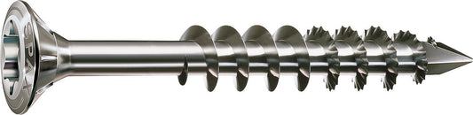 SPAX® stainless steel A2 pan head screw, partial thread, T-STAR Plus, ø 4.5 x 70 mm, pack of 100