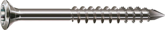 SPAX® stainless steel A2 partial thread pan head screw T - STAR Plus Ø 5.0 x 100 mm, pack of 100
