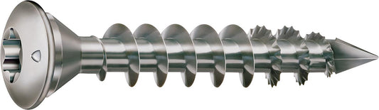 SPAX® stainless steel post screw, fully threaded, T-STAR Plus, Ø 8.0 x 50 mm, pack of 50