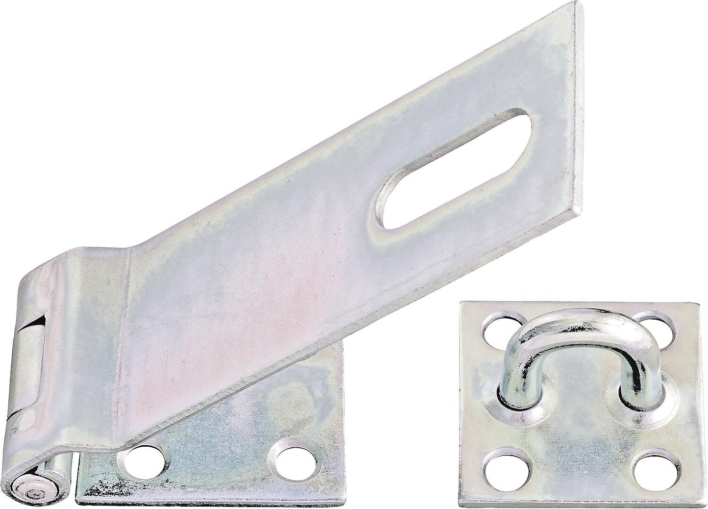 Überfalle Sicherheitsaus- führung, 153mm, galvanisch verzinkt, dickschichtpassiviert