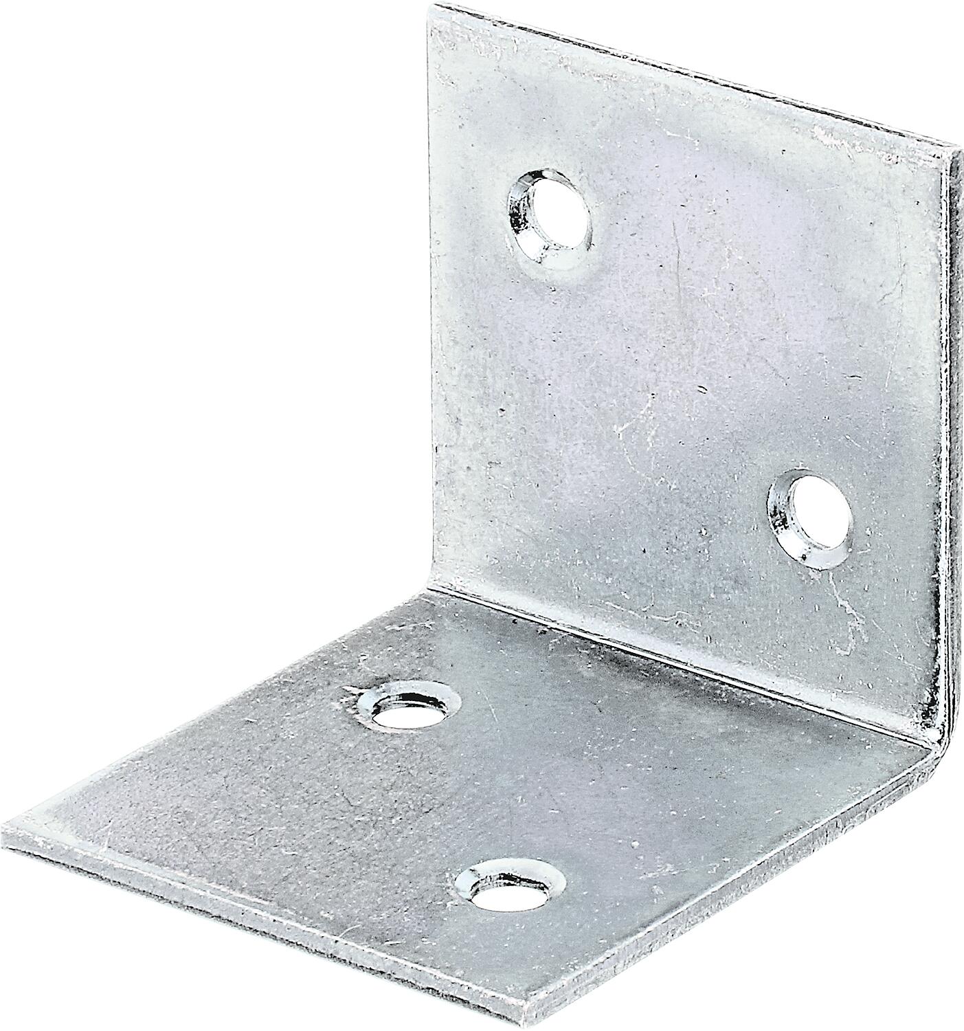 Breitwinkel 60x60x60mm, galvanisch verzinkt, dickschichtpassiviert