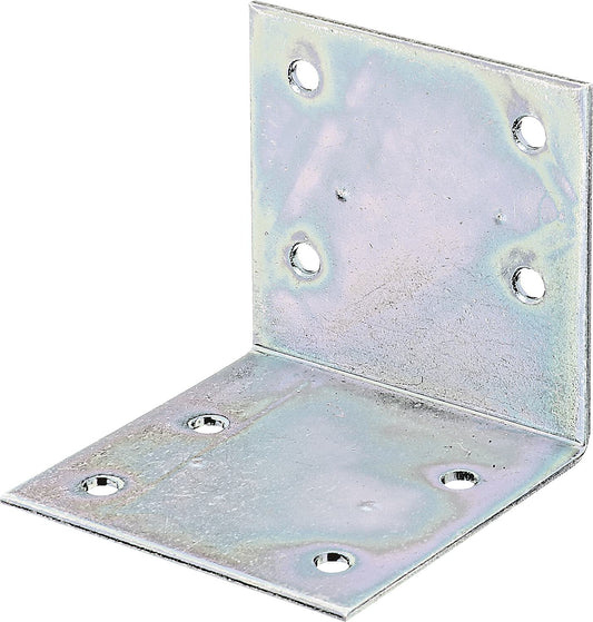 Breitwinkel 60x60x60mm, galvanisch verzinkt, dickschichtpassiviert