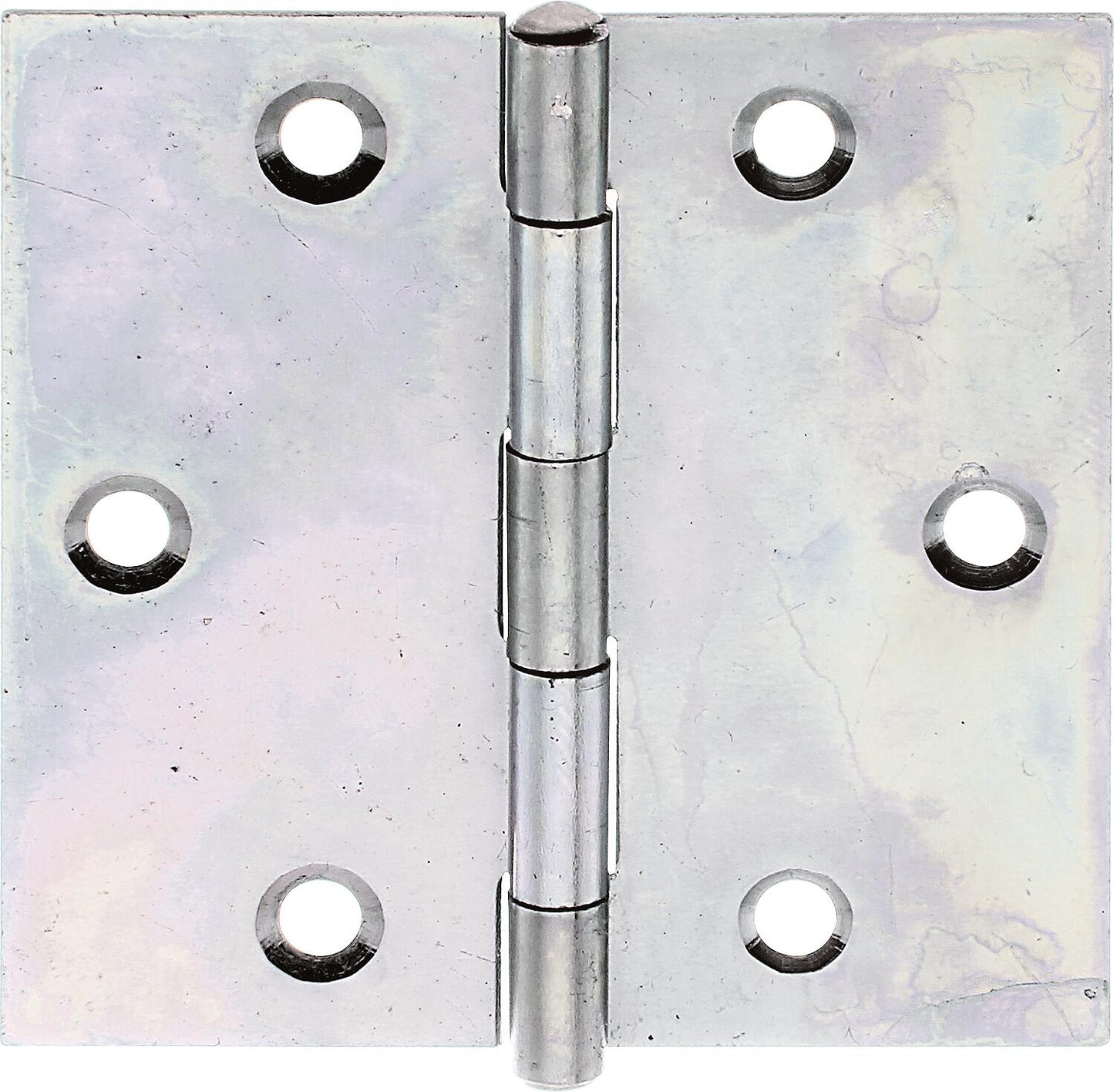Hinge, 60x60x1mm, sendzimir galvanized