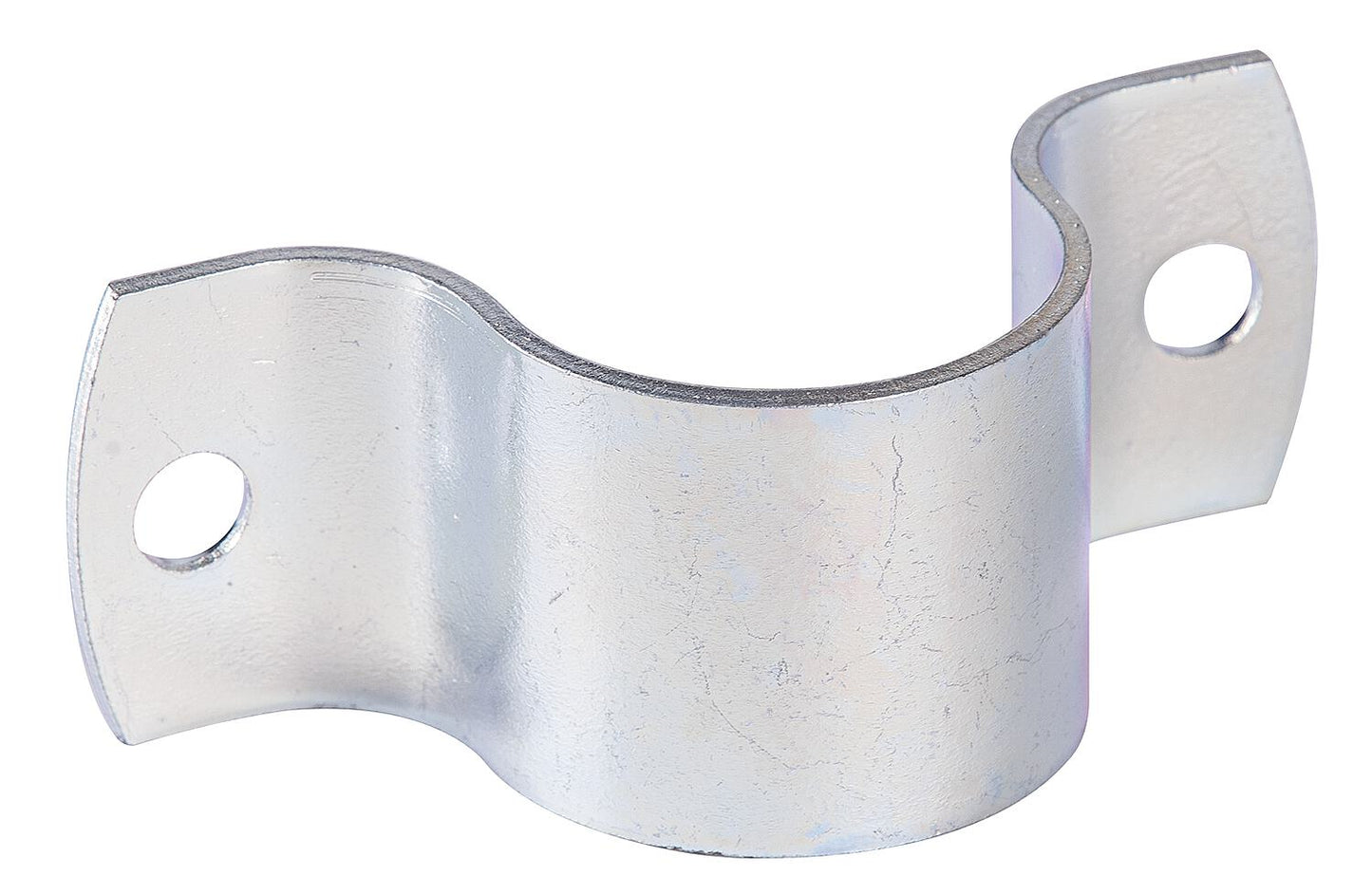 Pipe clamp for ø 57.0 mm and 2 1/4", 40 mm wide, electro-galvanized, thick-film passivated