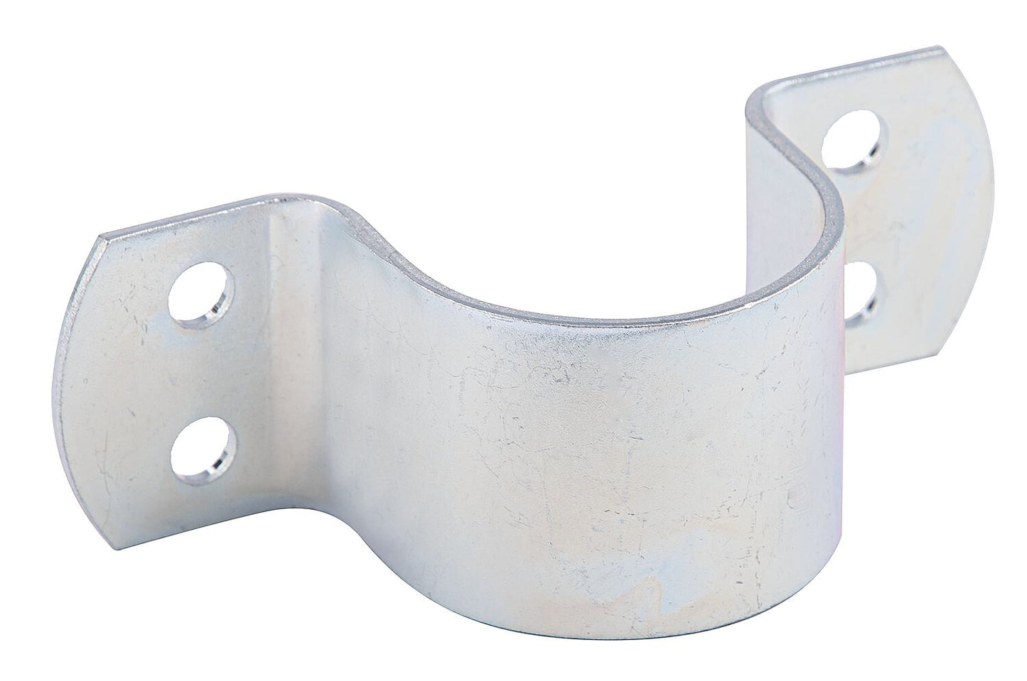 Pipe clamp for ø 57.0 mm and 2 1/4", 40 mm wide, electro-galvanized, thick-film passivated
