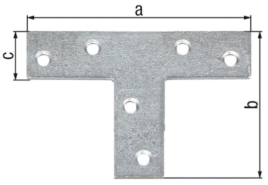 Flachverbinder T-Form