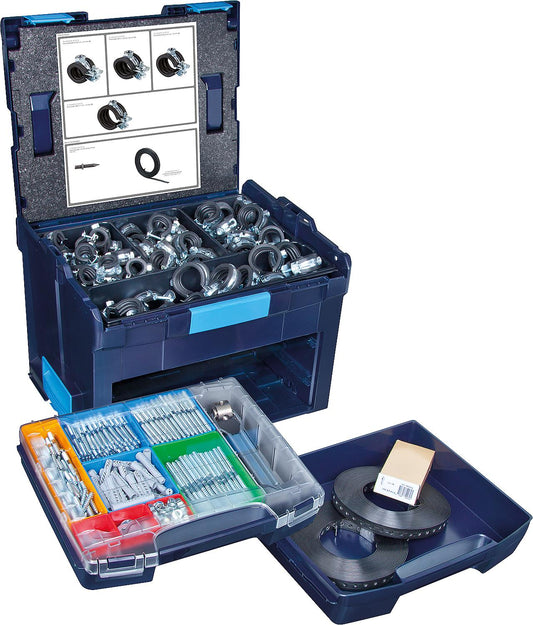 WS L-Boxx 306 mounting kit, 106 pieces