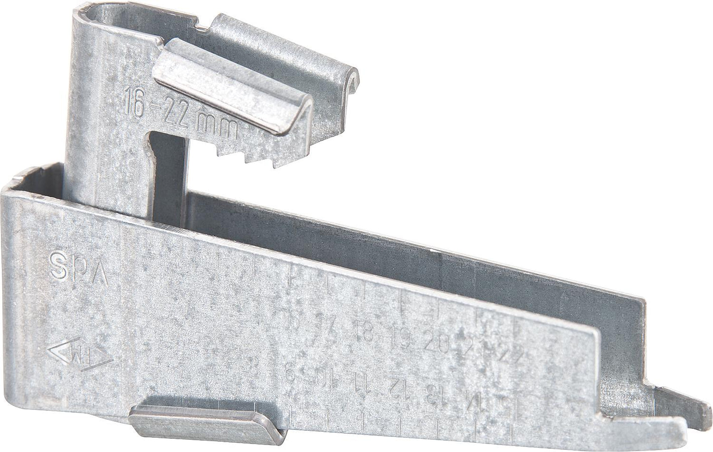 Beam clamp TKLS ø 13 mm steel, nominal load 5 kN, clamping range 8-20 mm
