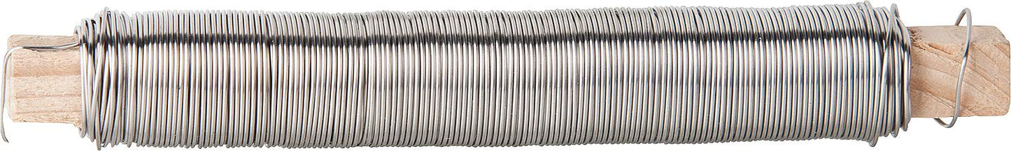 Winding wire 0.65mm, stainless steel, 100g