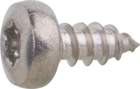 Pan head sheet metal screw DIN/EN/ISO 14585 with Torx, stainless steel A2 6.3 x 50 mm, pack of 200