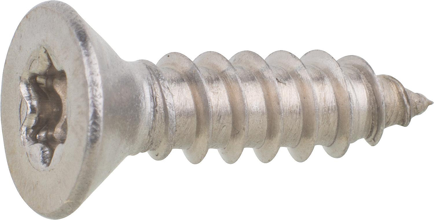 Countersunk sheet metal screw DIN/EN/ISO 14586 with Torx, stainless steel A2 2.9 x 13 mm, pack of 1000