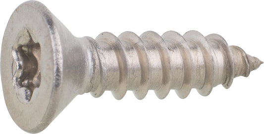 Countersunk sheet metal screw DIN/EN/ISO 14586 with Torx, stainless steel A2 6.3 x 50 mm, pack of 200