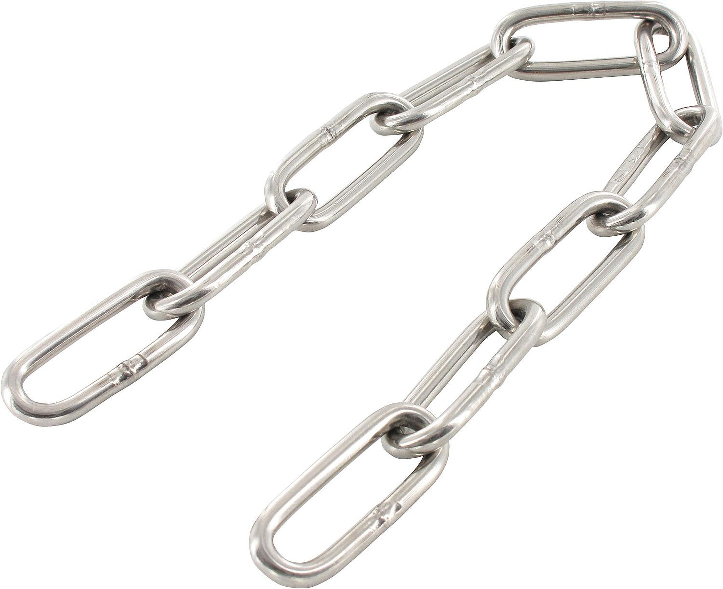 Edelstahlkette A4 langgliedrig