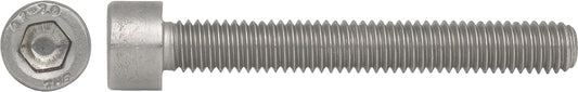 Zylinderschrauben mit Innensechskant, VG DIN 912 A2-70 M 12X60/60 VPE: 50