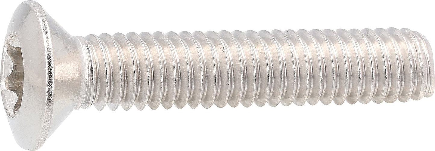 Linsensenkschrauben mit TX ISO 14584  A2 M 6X50/50  VPE: 200