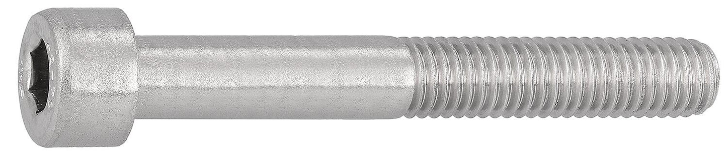 Vis à tête cylindrique creuse, TG DIN 912 A2-70 M 10X120, conditionnement : 50