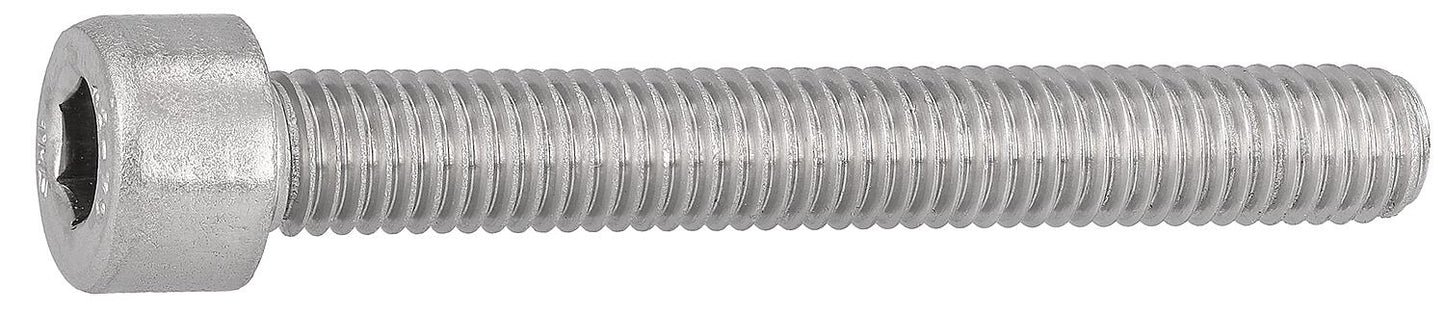 Vis à tête cylindrique creuse, VG DIN 912 A2 M 4X50/50, conditionnement : 200