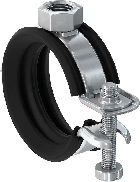 Gelenkrohrschelle Fischer FGRS M8 Universal mit Schnellverschluss