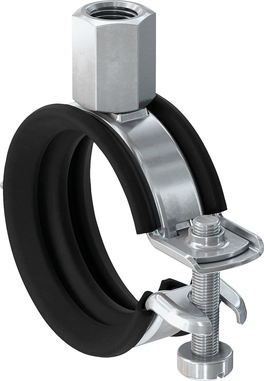 Gelenkrohrschelle Fischer FGRS M8/10 Universal mit Schnellverschluss