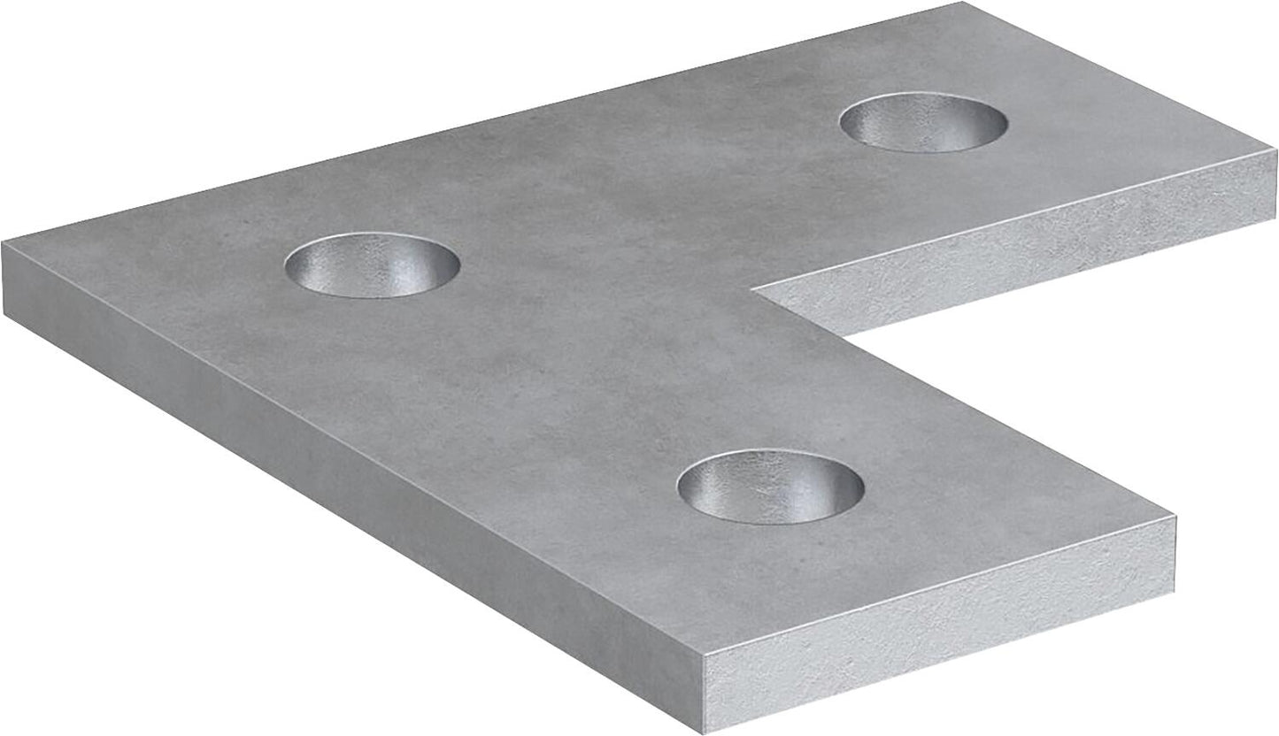 Plaque de connexion Fischer FFF 3L fvz