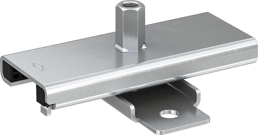 Gleitelement Fischer FASM1 M10/M12 axial mittel