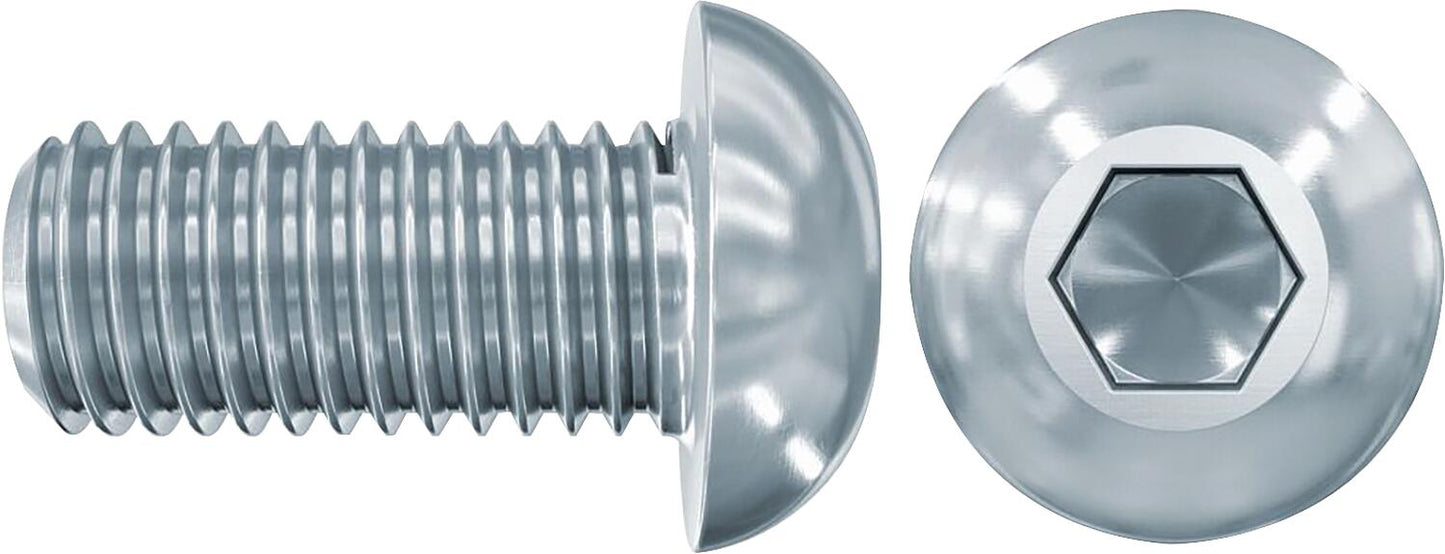 Vis à tête cylindrique Fischer LKS M12x25 A2
