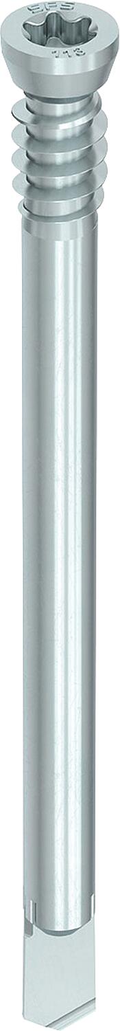 Tige HECO-WS-T 7,0 x 233, tête fraisée, filetage britannique, zinguée bleue, conditionnement : 50