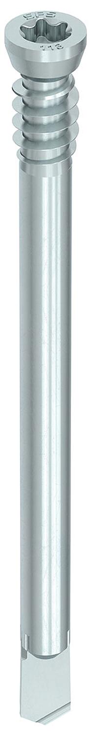 Tige HECO-WS-T 7,0 x 233, tête fraisée, filetage britannique, zinguée bleue, conditionnement : 50