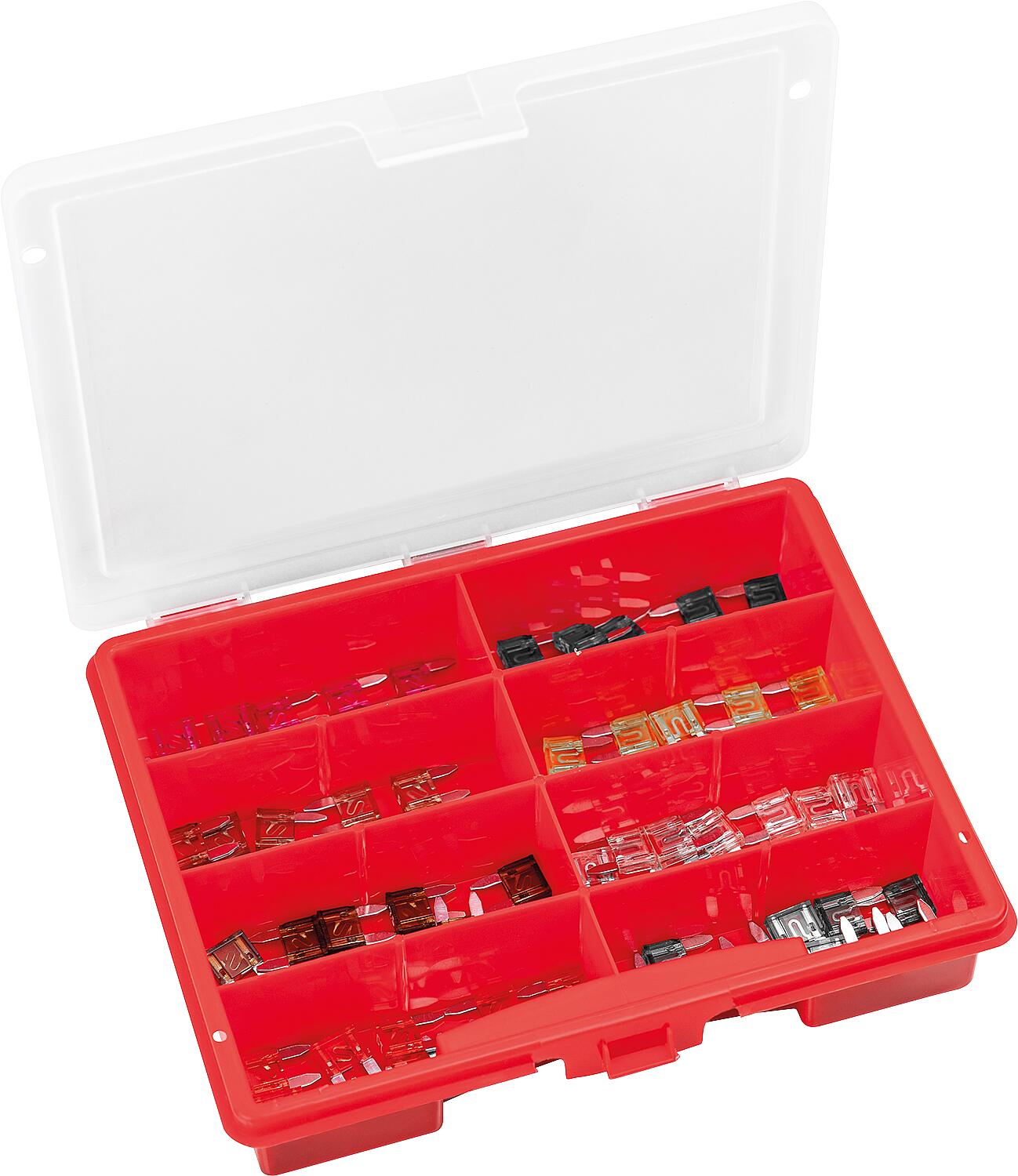 Coffret de 80 fusibles à lames miniatures