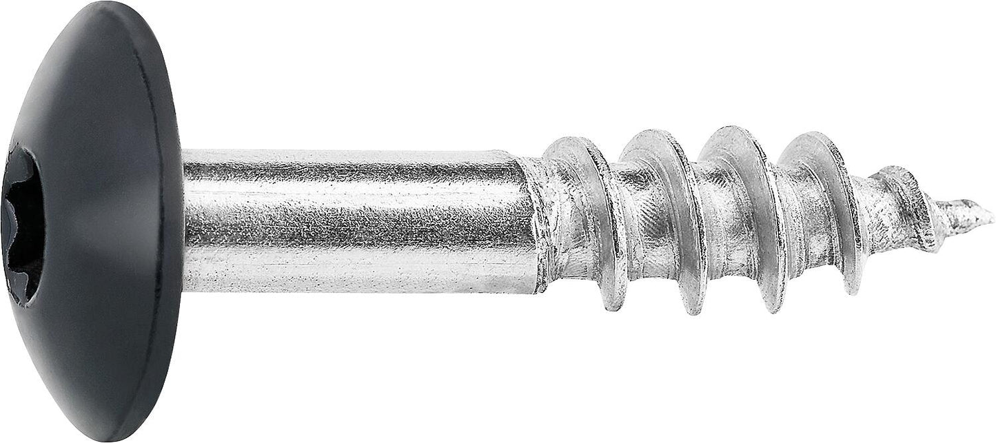 Fassadenschrauben für HPL-Platten A4