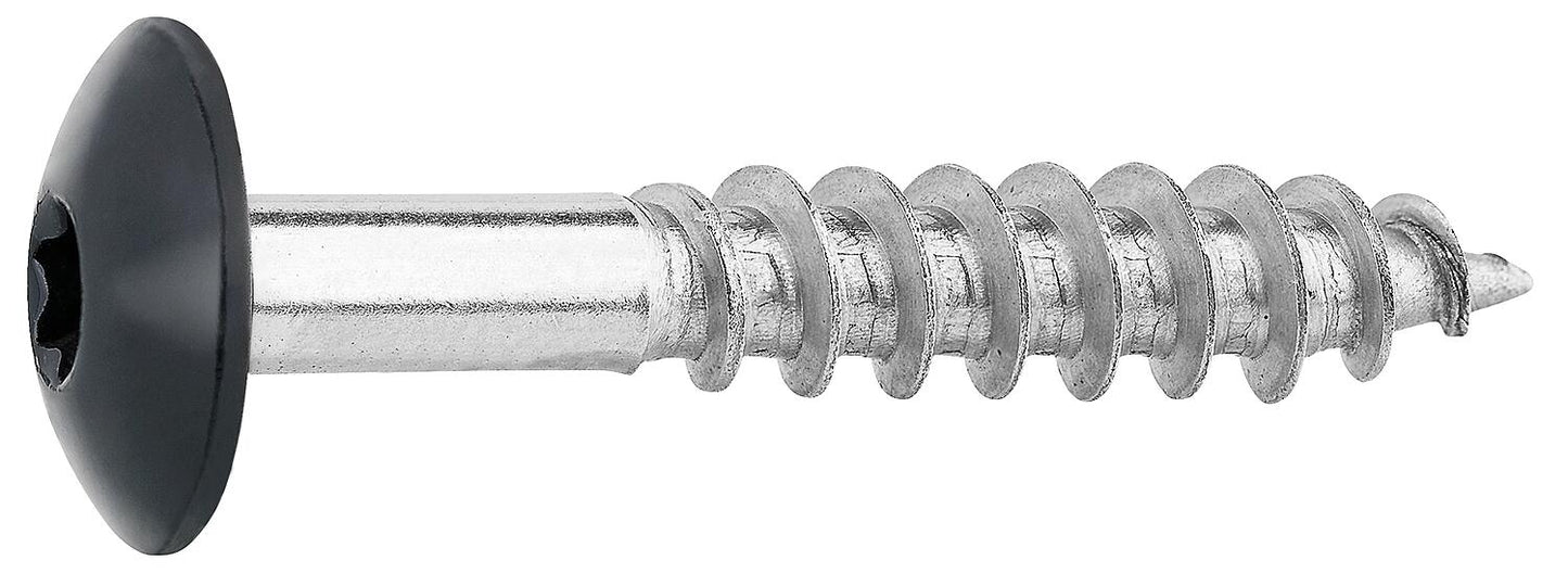 Fassadenschrauben für HPL-Platten A4