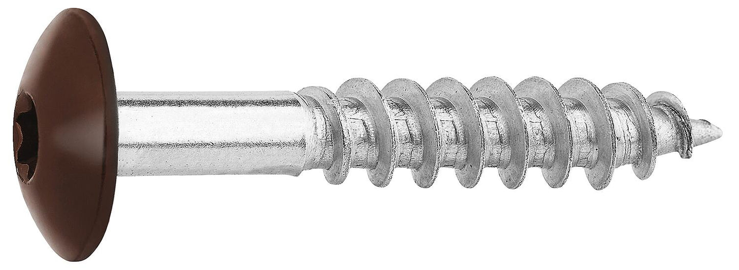 Fassadenschrauben für HPL-Platten A4