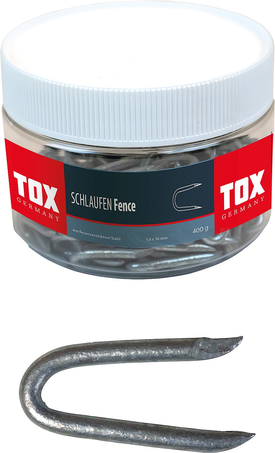 Clôture TOX Loops 3,1 x 31 mm (400 g)