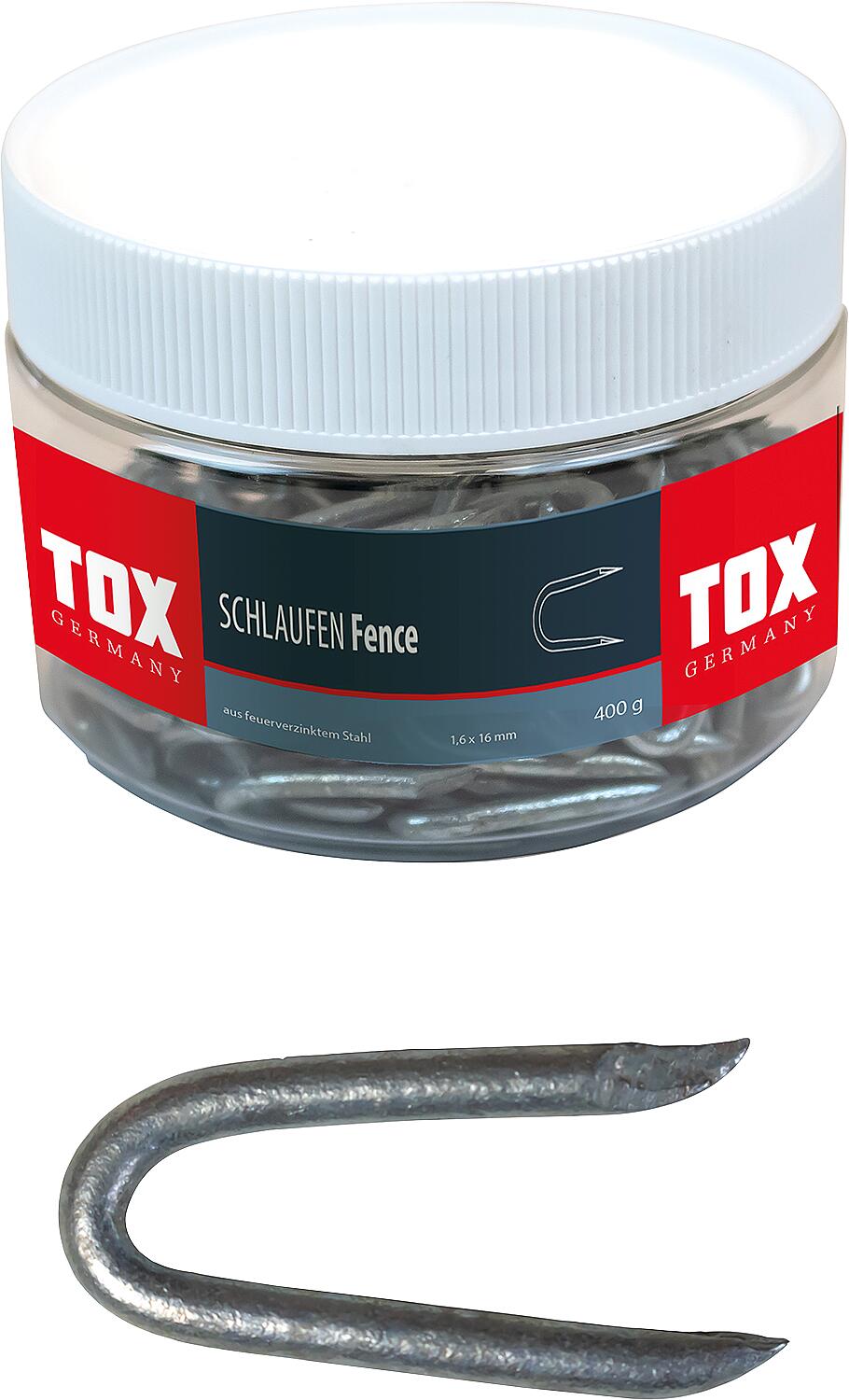 Clôture TOX Loops 3,1 x 31 mm (400 g)