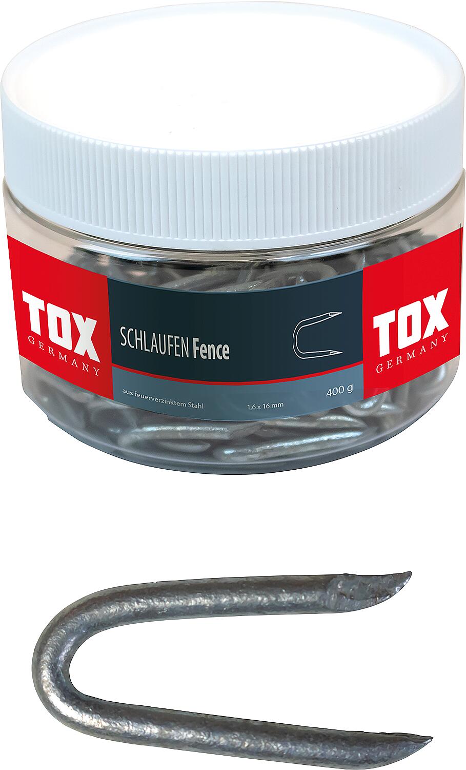 Clôture TOX Loops 3,1 x 31 mm (400 g)