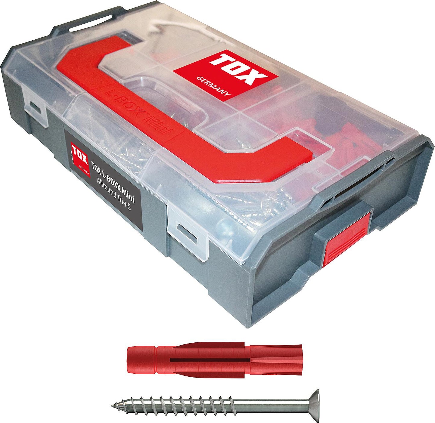 TOX L-BOXX Mini Allround Tri+S Sortiment 280 teilig