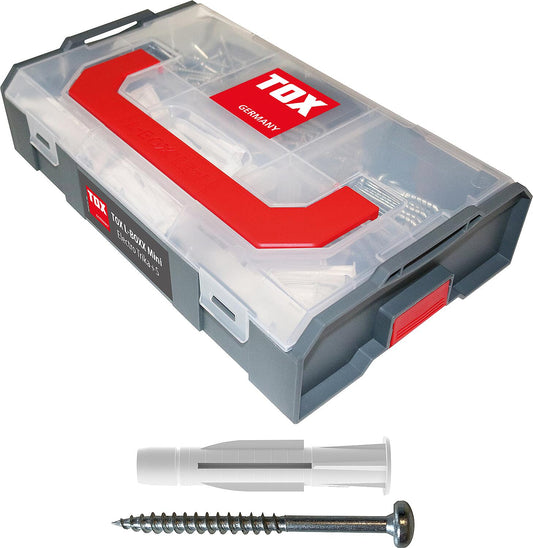 TOX L-BOXX Mini Electro Trika+S Sortiment 232 teilig