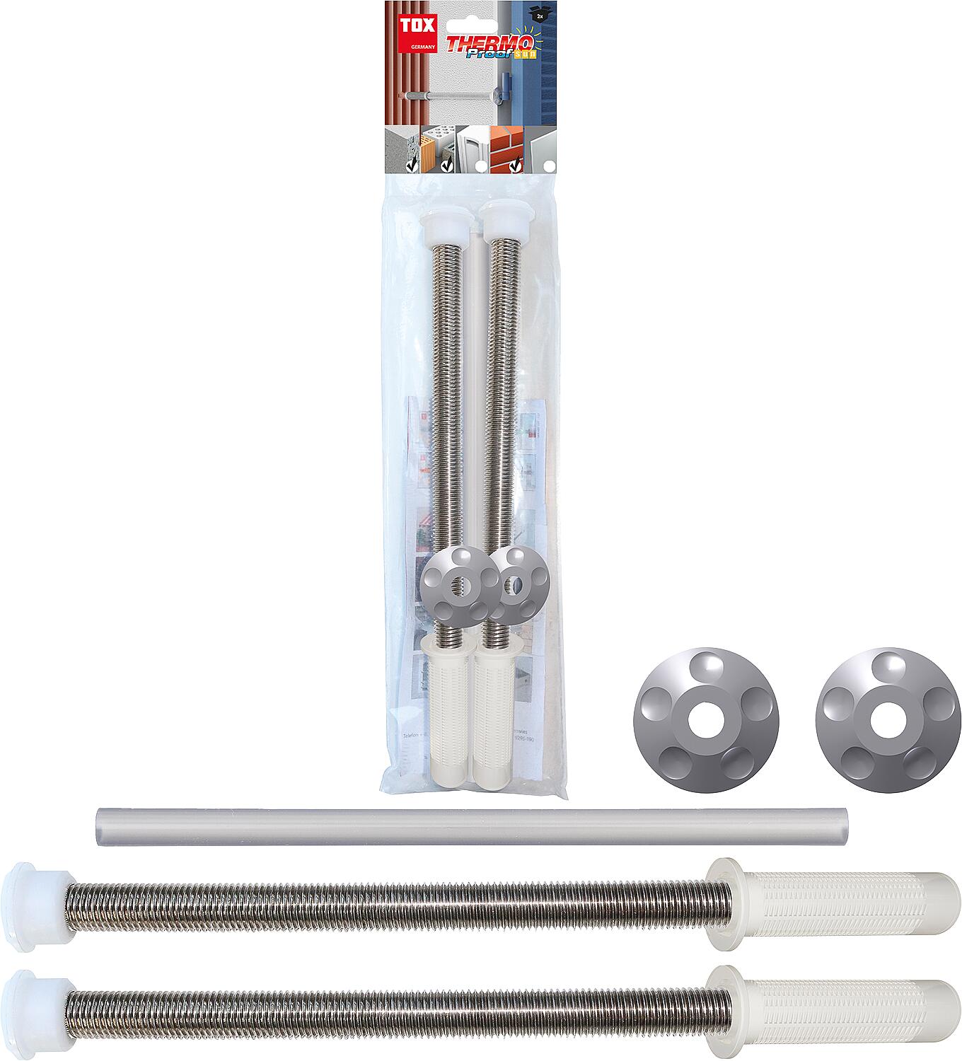 TOX Abstandsmontagesystem Thermo Proof Plus Sun M16x300 VPE 2